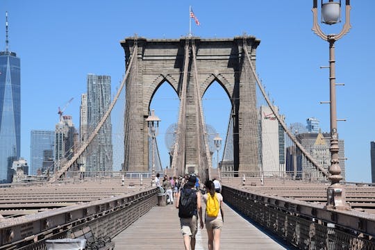 Visite à vélo du pont de Brooklyn et des 30+ meilleurs sites touristiques de New York