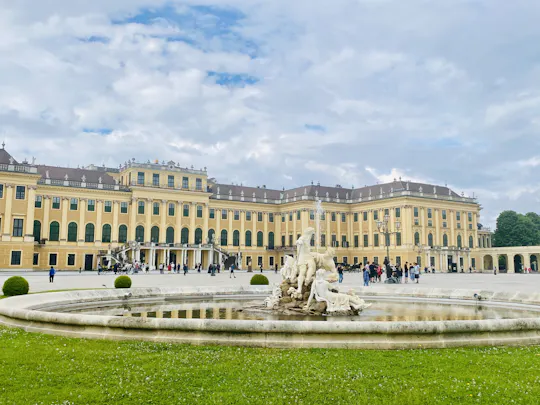 Visita ao Palácio de Schönbrunn