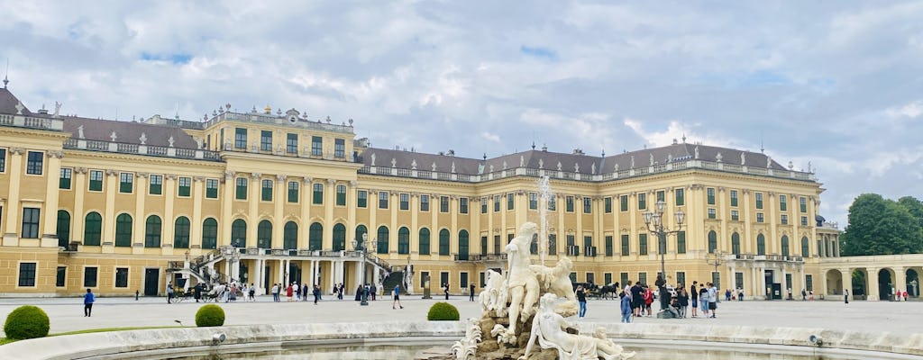Schönbrunn Palace tour