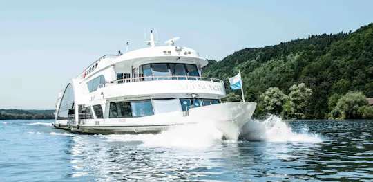 Visita ao navio Crystal em Passau