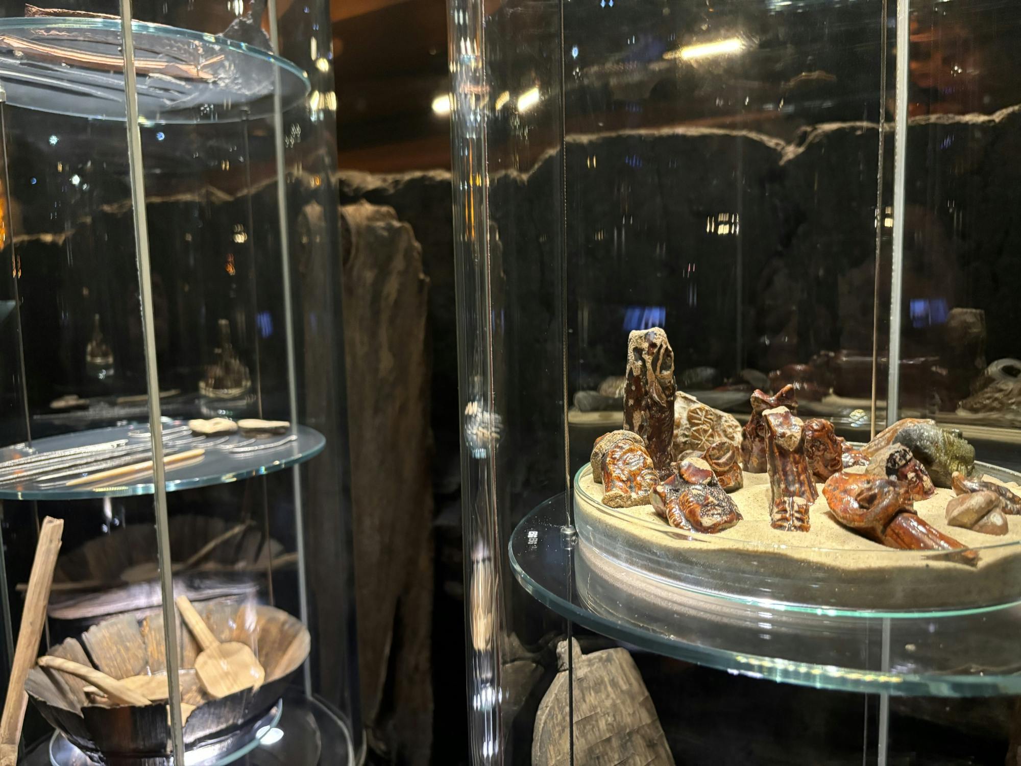 Tourguide durch das Museum des Krakauer Untergrundmarkts auf Englisch