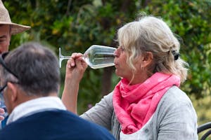 Dégustation de vins à Corfou