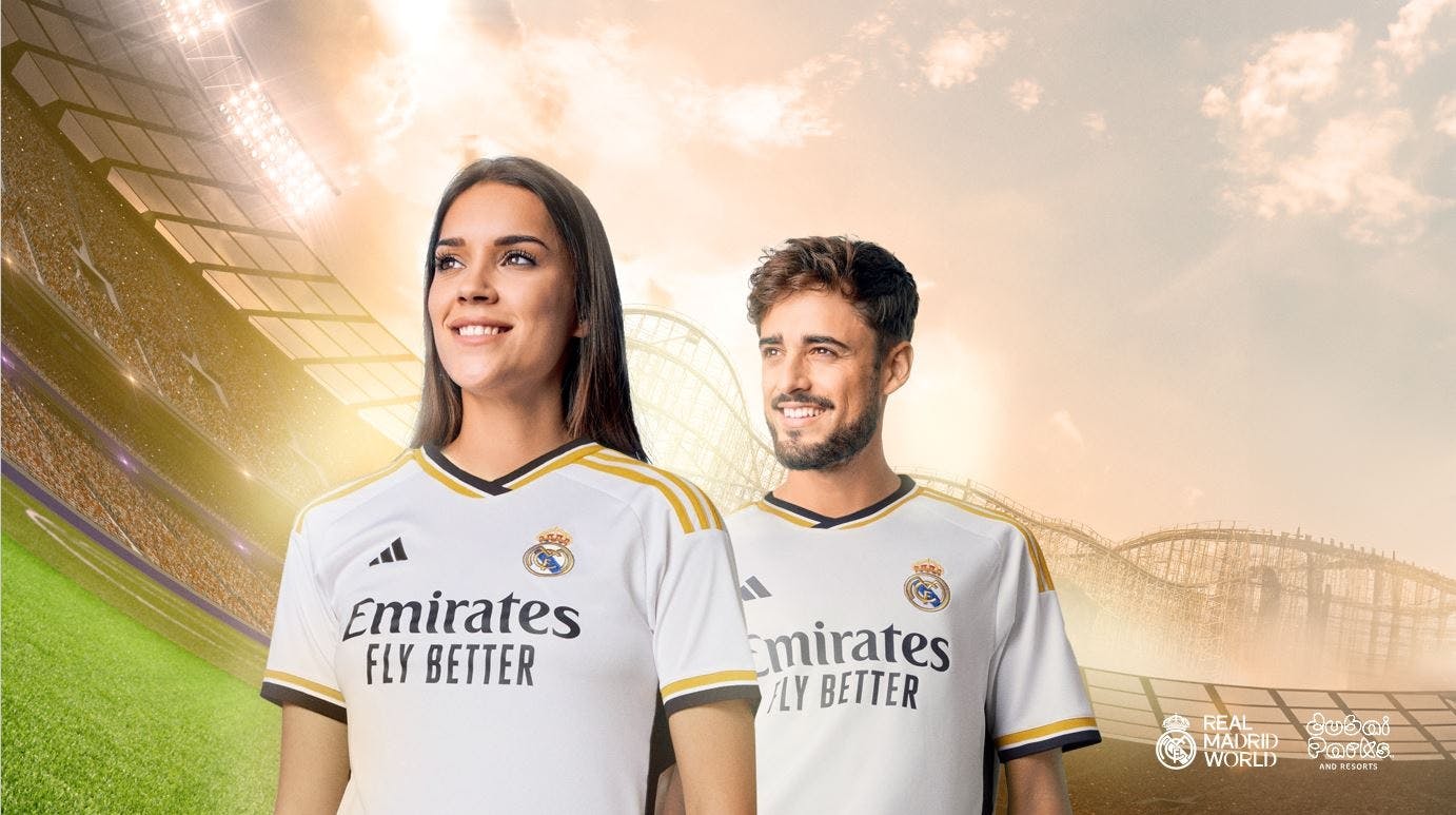 MOTIONGATE™ en Real Madrid World met maaltijd