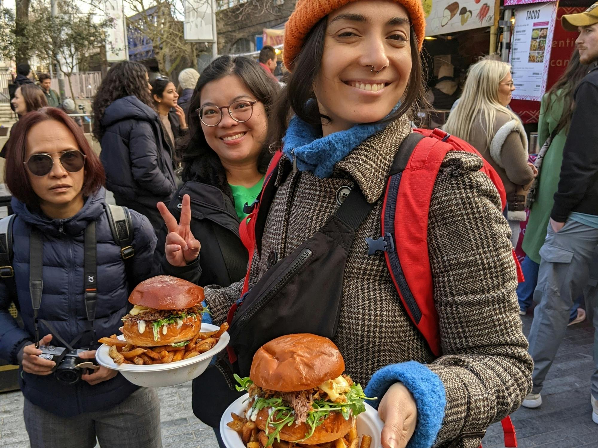 Wycieczka rowerowa i kulinarna po Camden Market i Southbank