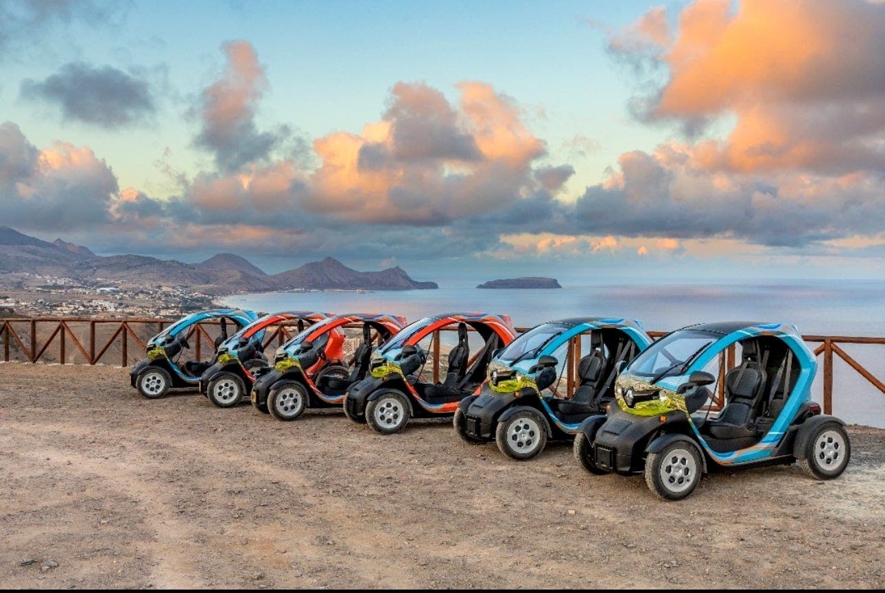 Porto Santo Twizy Car Rental