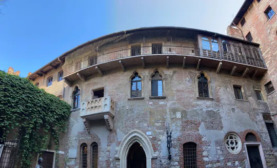 Biglietto d'ingresso rapido alla Casa di Giulietta a Verona con audioguida