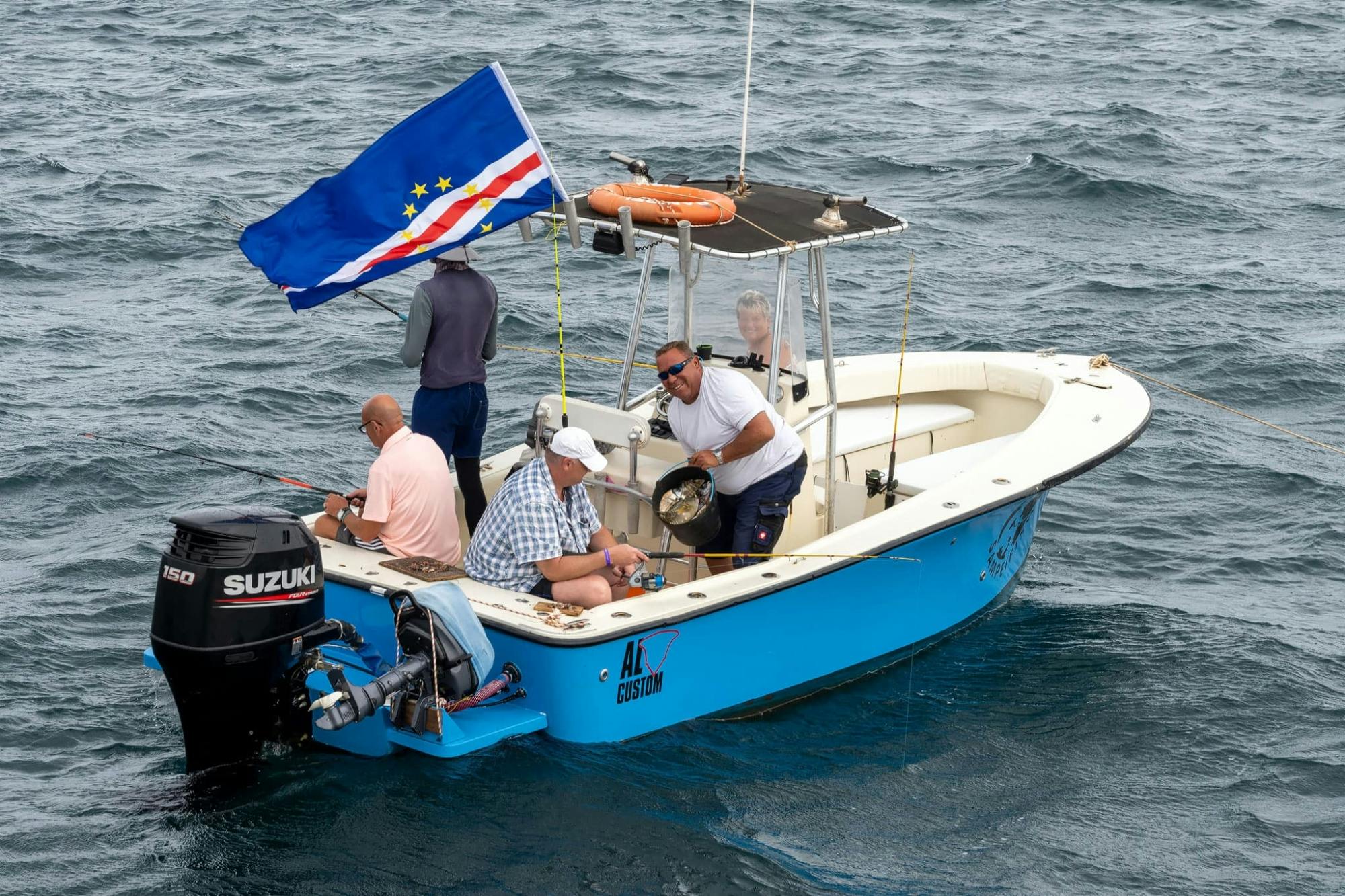 Passeio de barco de pesca em Boa Vista