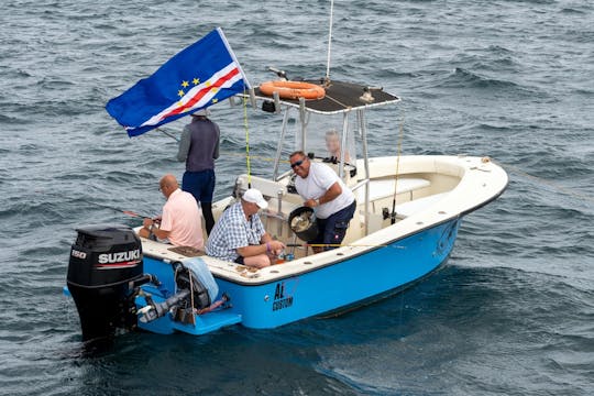 Passeio de barco de pesca em Boa Vista