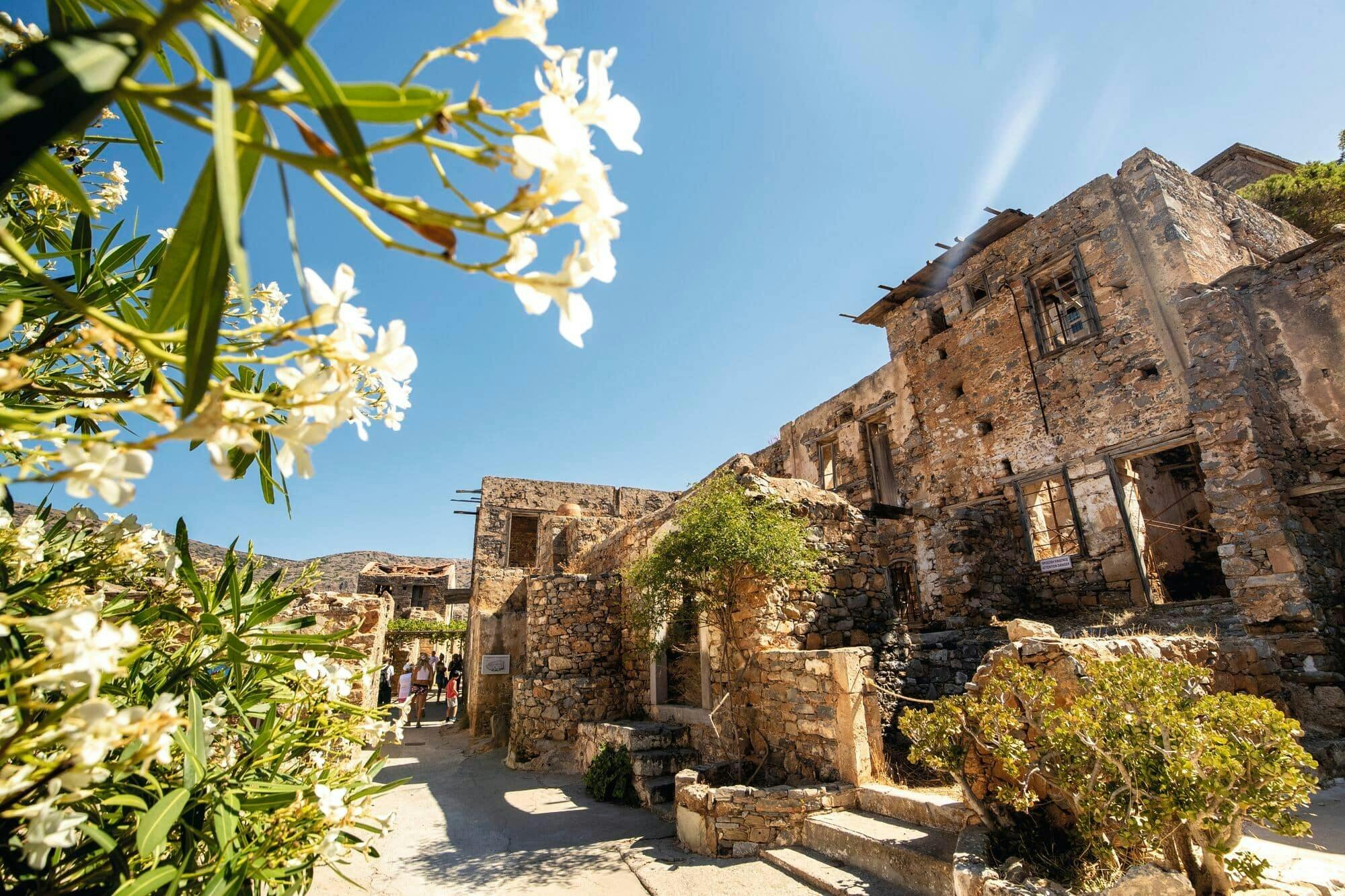 spinalonga island guided tour with lunch