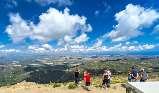 Offroad-eventyr fra Rethymnon