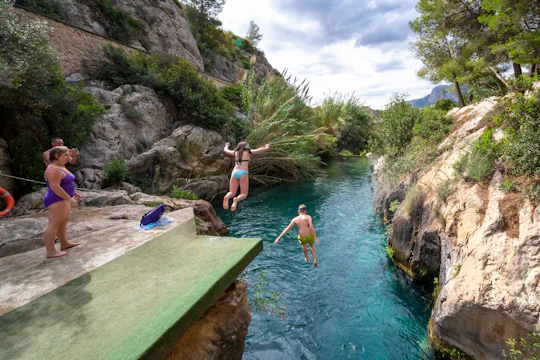 Algar Waterfalls afternoon visit