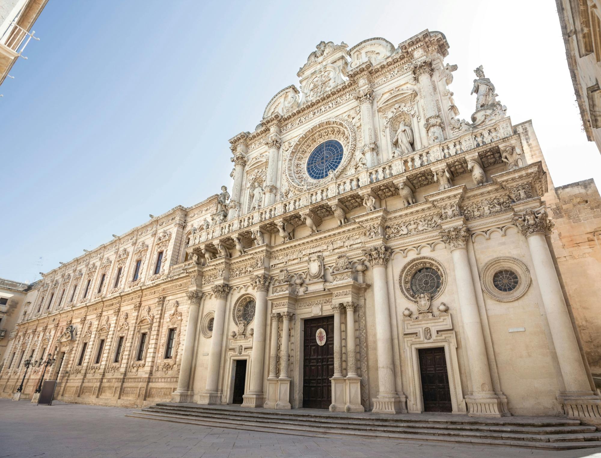 Lecce Trip met Snack vanuit Midden-Puglia