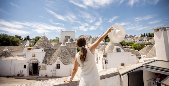 Martina Franca, Alberbello & Smaken vanaf de Noord-Ionische Kust