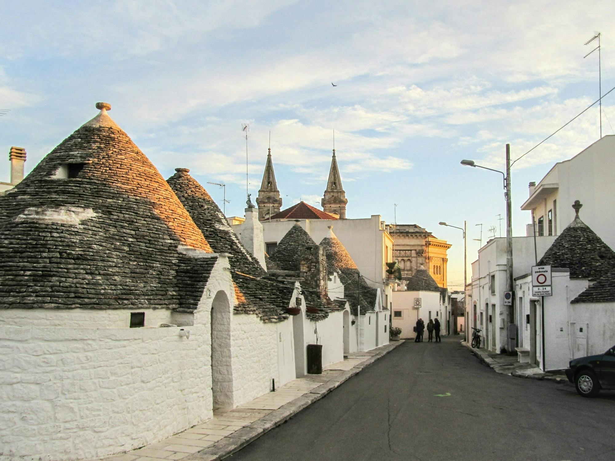 Martina Franca, Alberobello & Tastes from North Ionian Coast