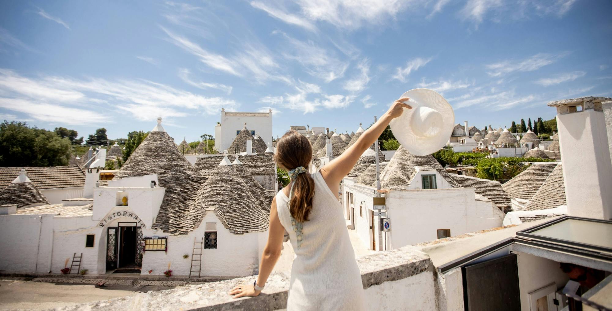 Martina Franca, Alberobello & Weinverkostung ab Nord-Ionischer Küste