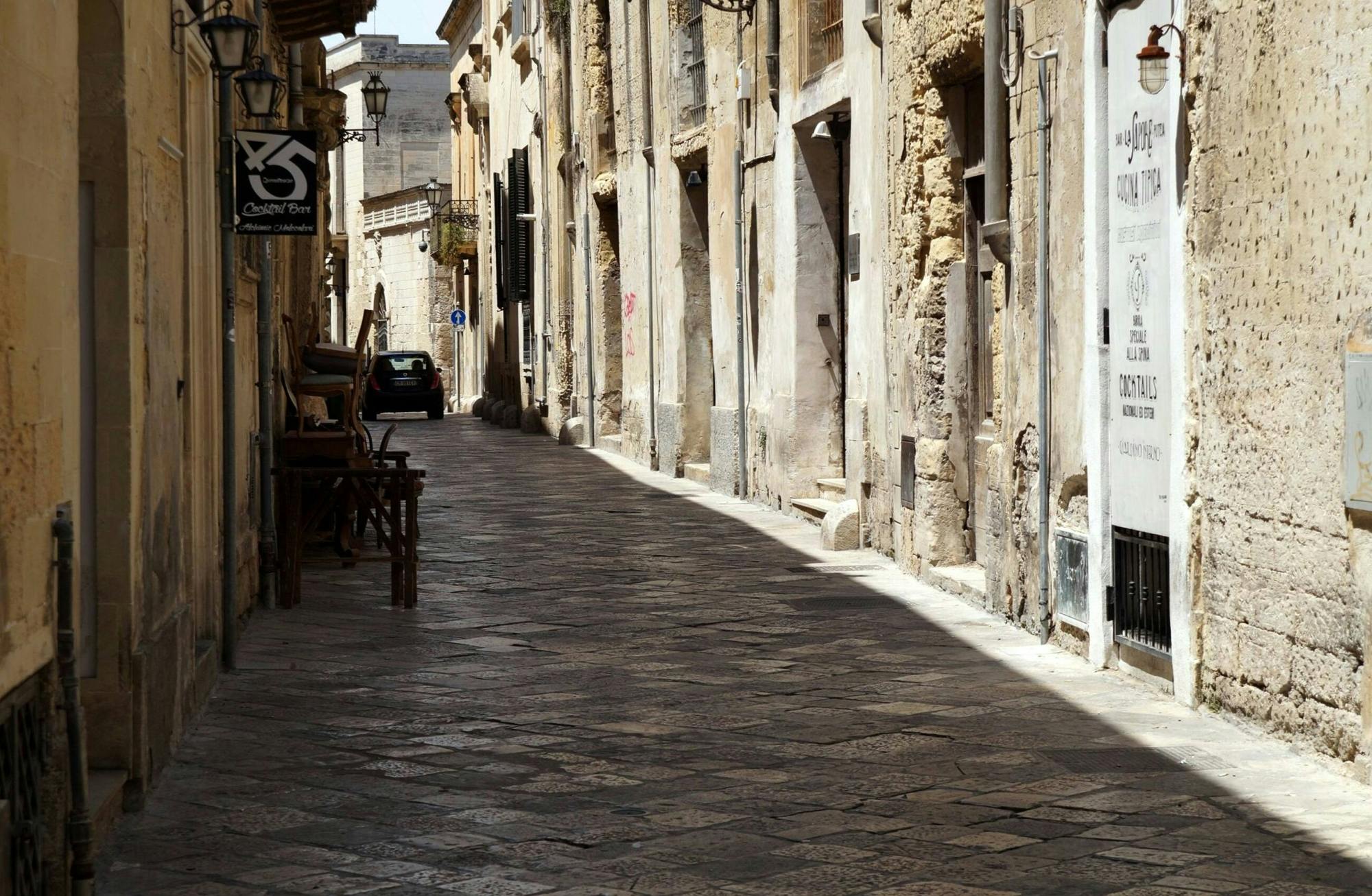 Lecce Tour with Snack from Central Puglia