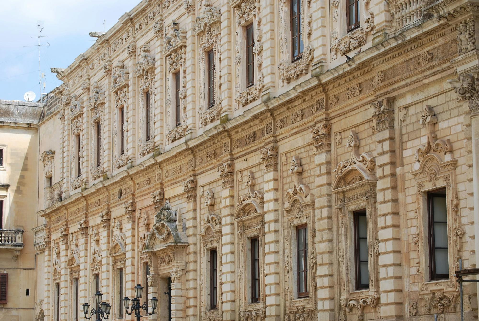 Lecce Tour with Snack from Central Puglia