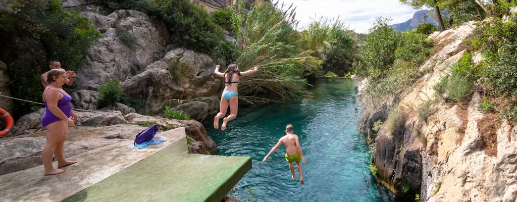 Algar Waterfalls afternoon visit