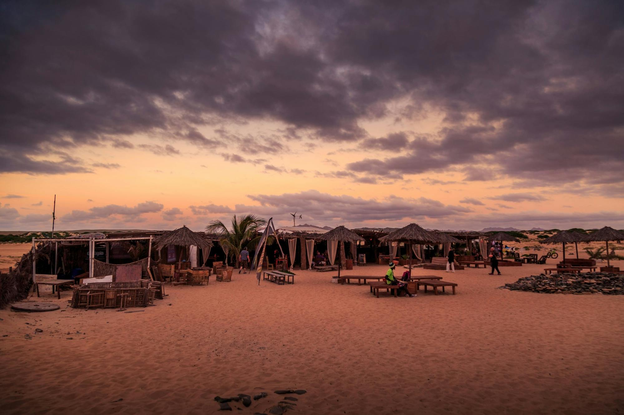 Boa Vista Beachside Sunset Dinner with Live Music