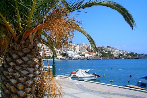 Sitia Town & Vai Palm Beach
