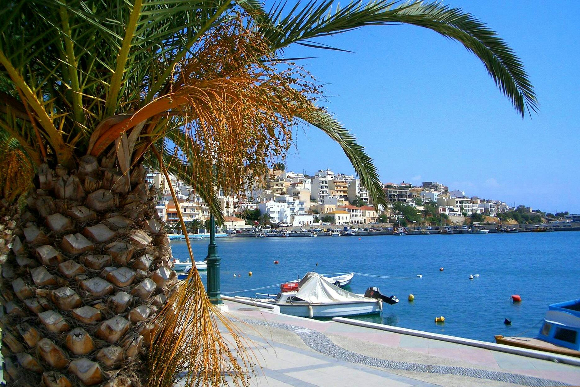 Sitia Town & Vai Palm Beach