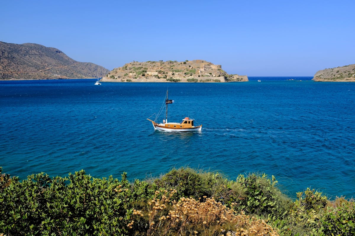 Mirabello Bay Boat Tour