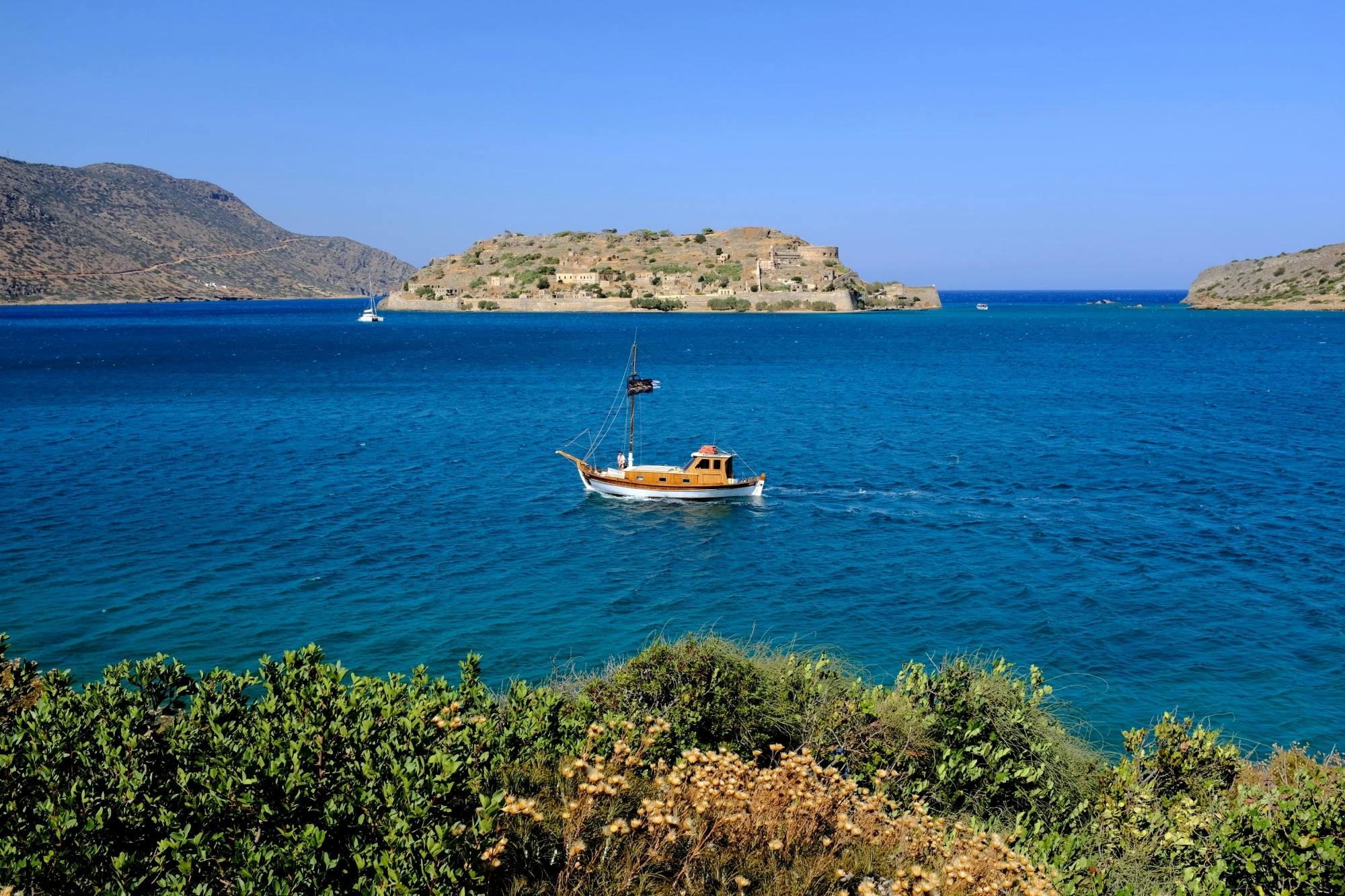 Mirabello Bay Boat Tour