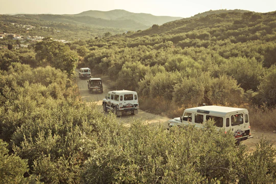 Southern Crete mountain 4x4 tour with lunch