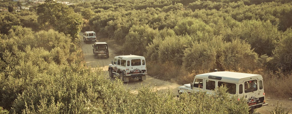 Kretas Süden Berg 4x4 Tour mit Mittagessen