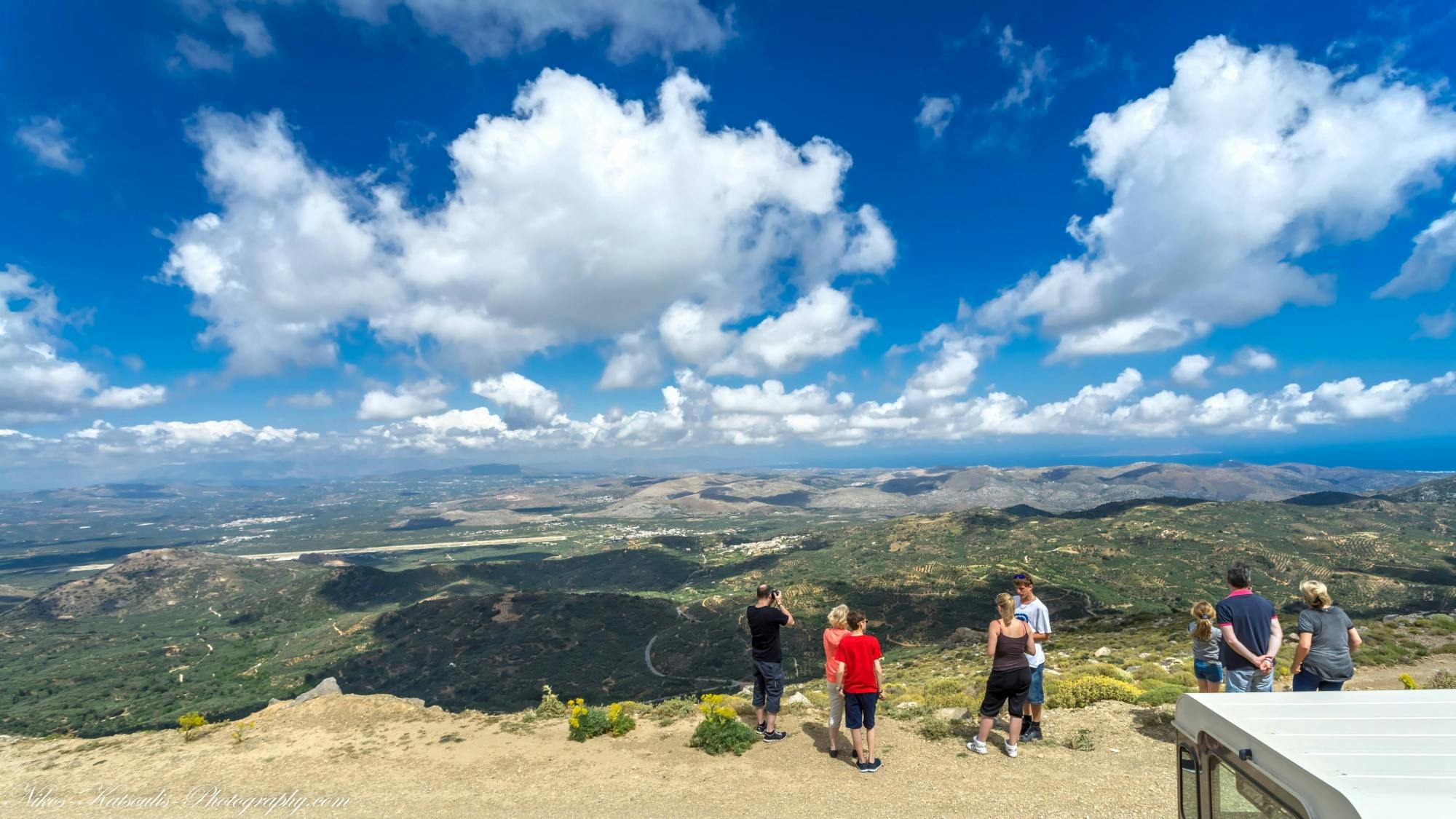 Southern Crete Mountain 4x4 Tour with Lunch