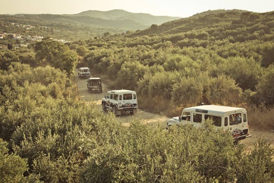 Southern Crete mountain 4x4 tour with lunch