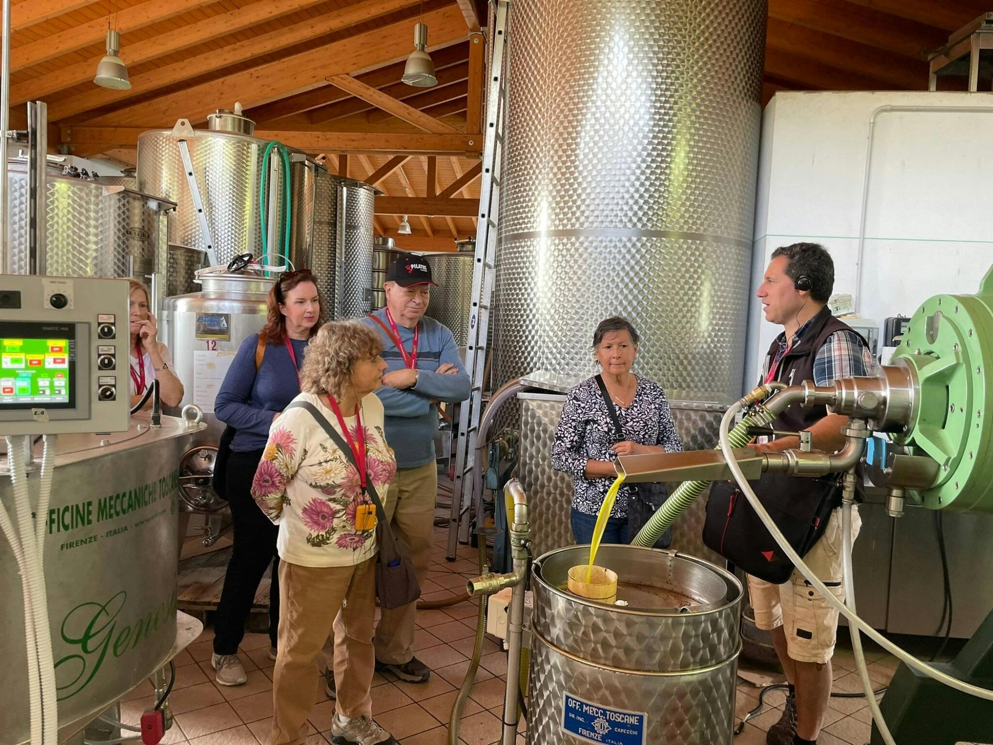 Lake Garda Olive Oil Mill and Winery Tour with Salò Visit