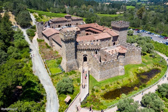 Sonoma And Napa Valley Self-Guided Driving Audio Tour