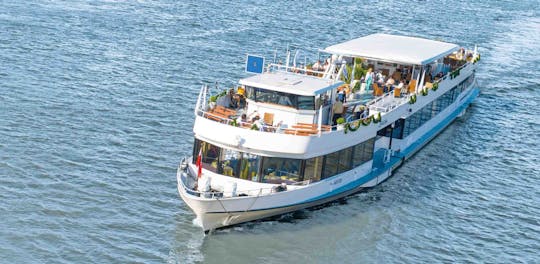 Harbor Tour in Linz