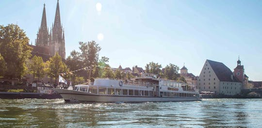Historical  Sightseeing Cruise in Regensburg