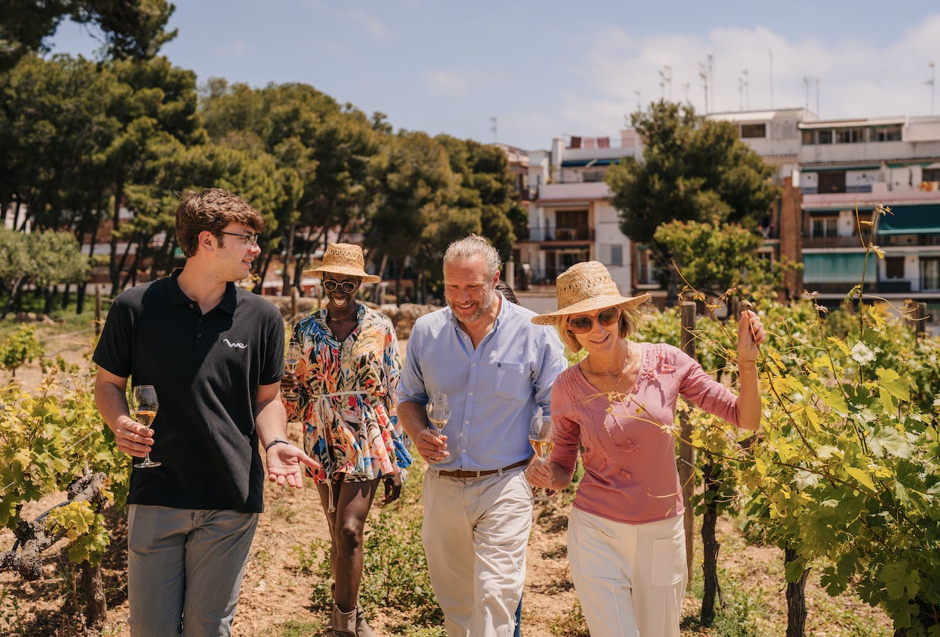 Montserrat and Sitges Tour with Wine Tasting from Barcelona