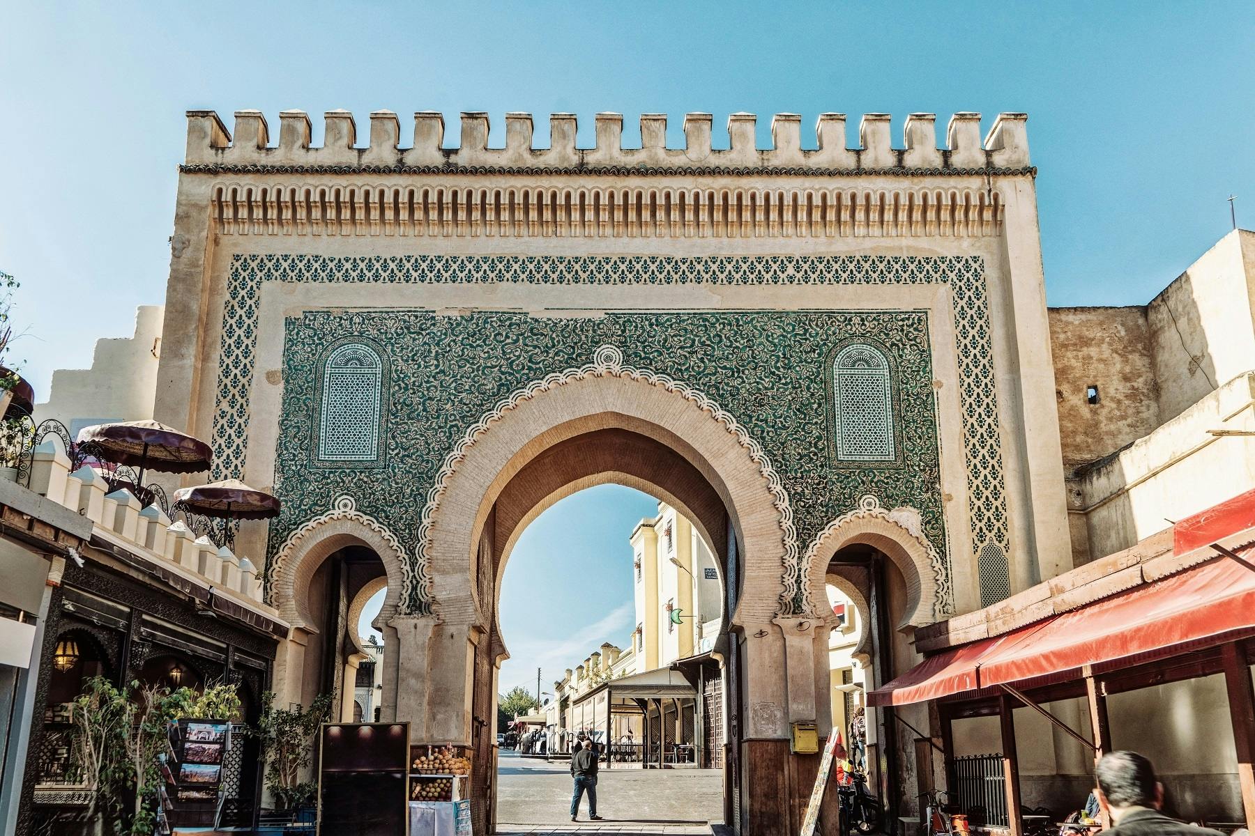 Visita guiada a pie con degustación de comida en Fez