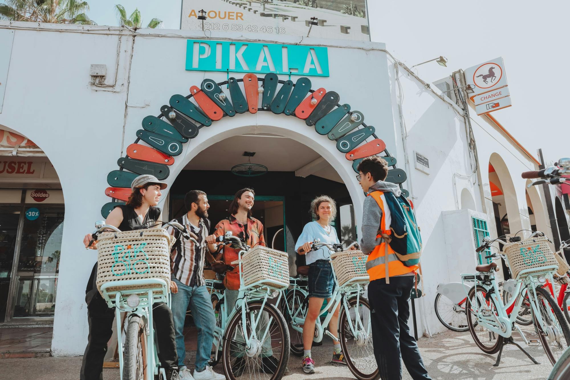 Avventura in bicicletta ad Agadir