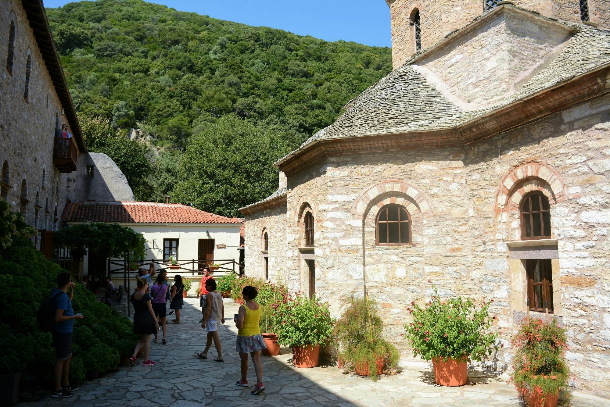 Sacred Skiathos Tour