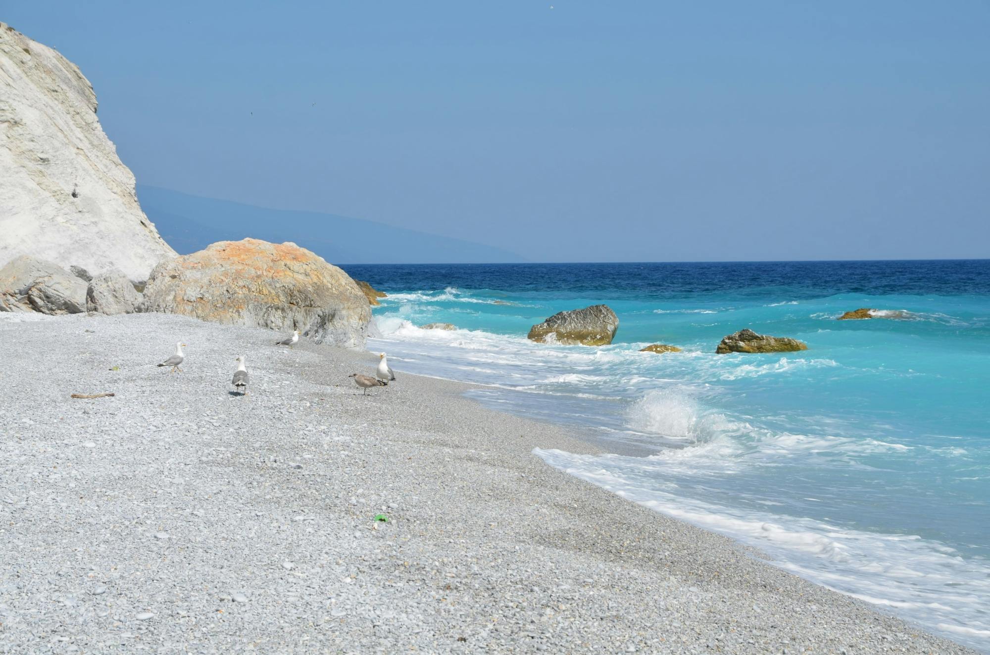 Skiathos Meer und Sonne Bootstour