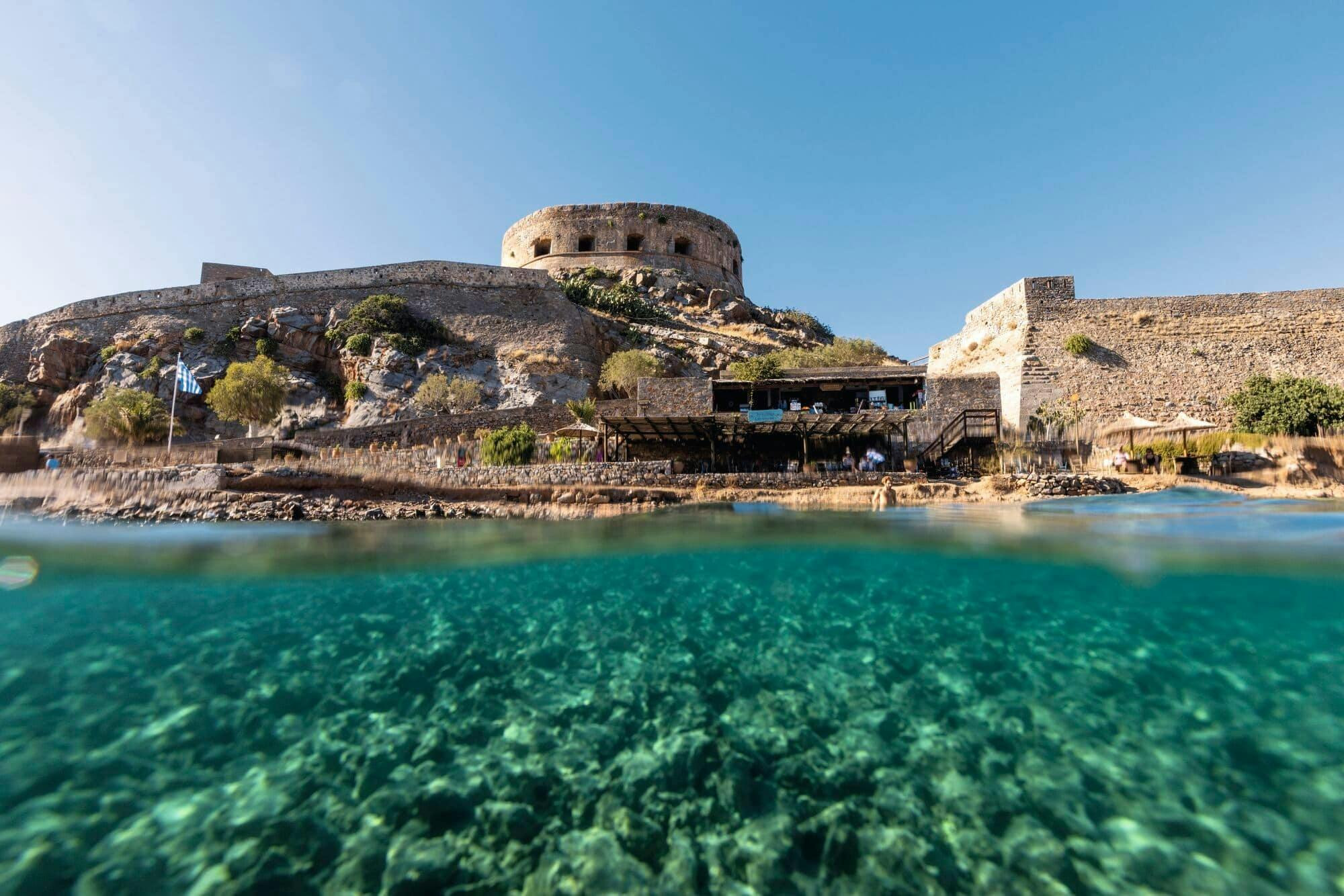 Spinalonga Island Tour Ticket