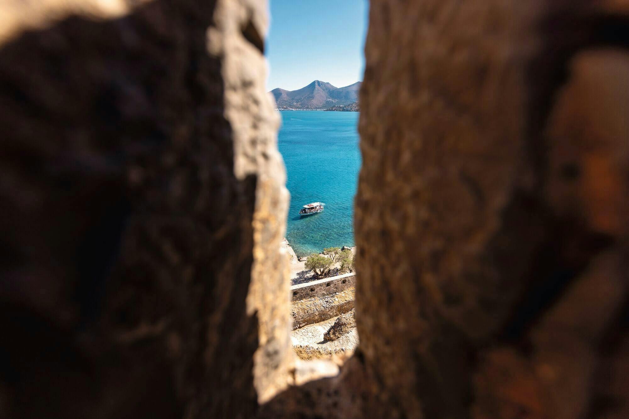 Spinalonga Island Tour Ticket