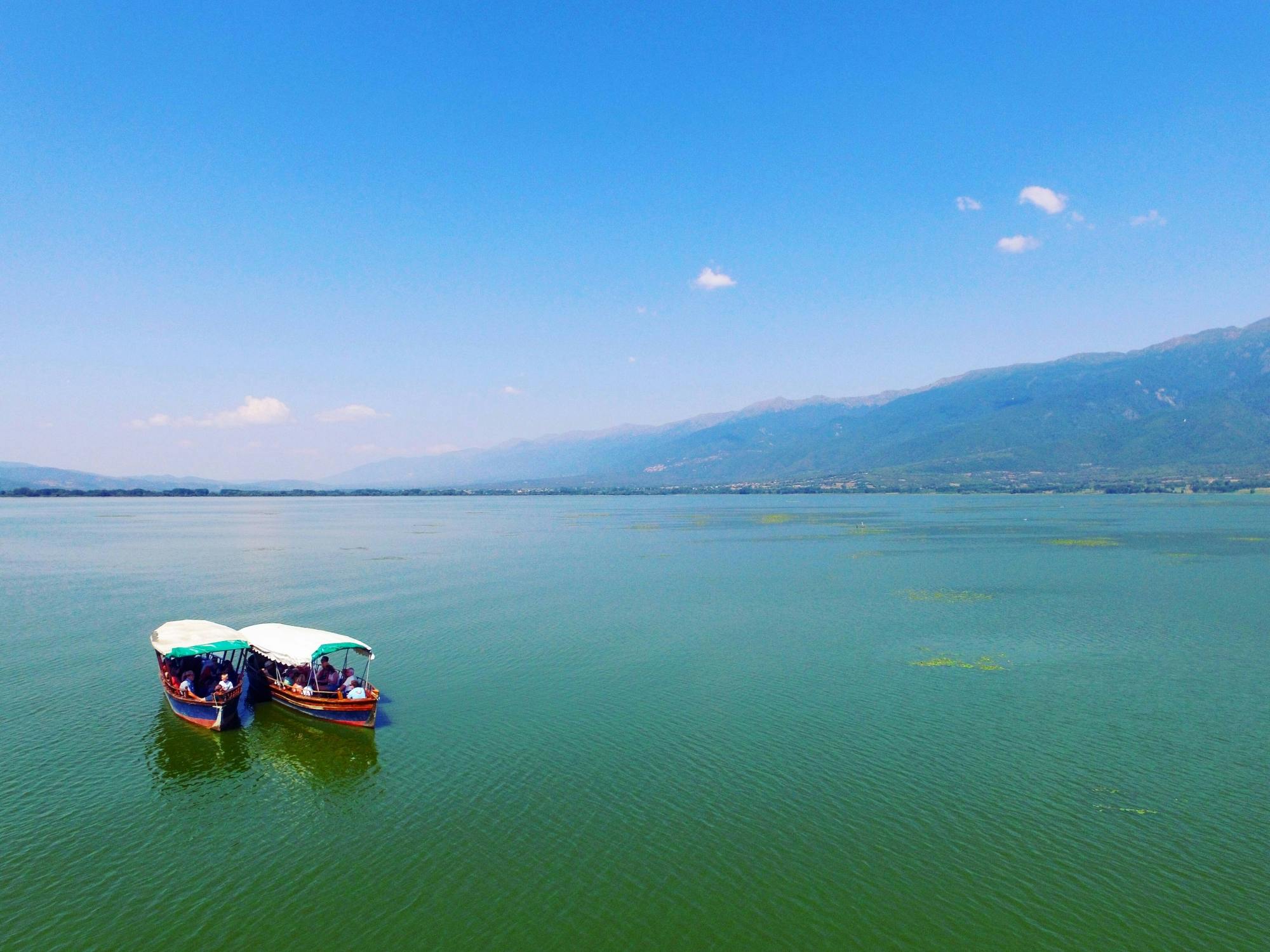 Excursion d'aventure au lac Kerkini