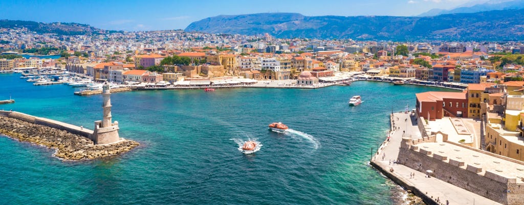 Västra Kreta utflykt med Agia Triada-klostret och Chania