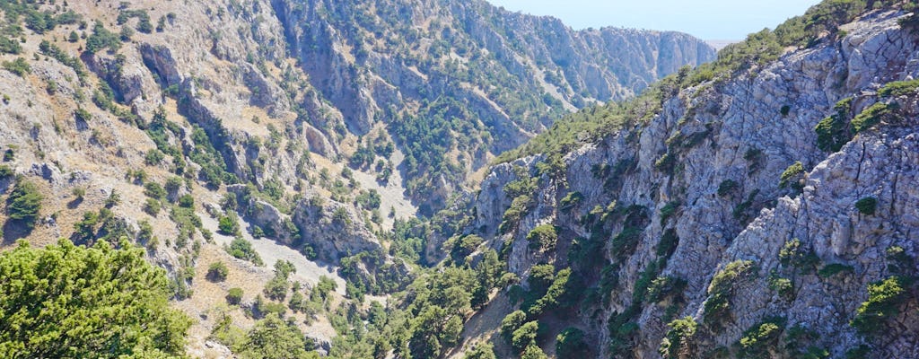 Imbros Gorge Hiking Tour