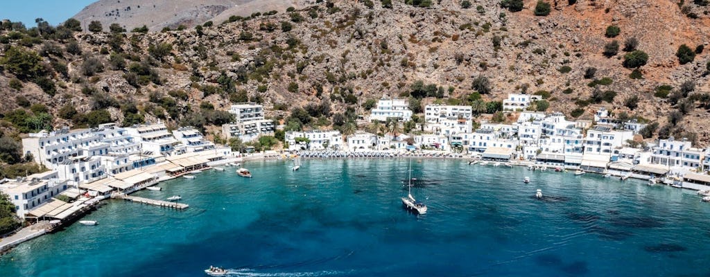 Full-day tour of Loutro Village with a typical Cretan lunch