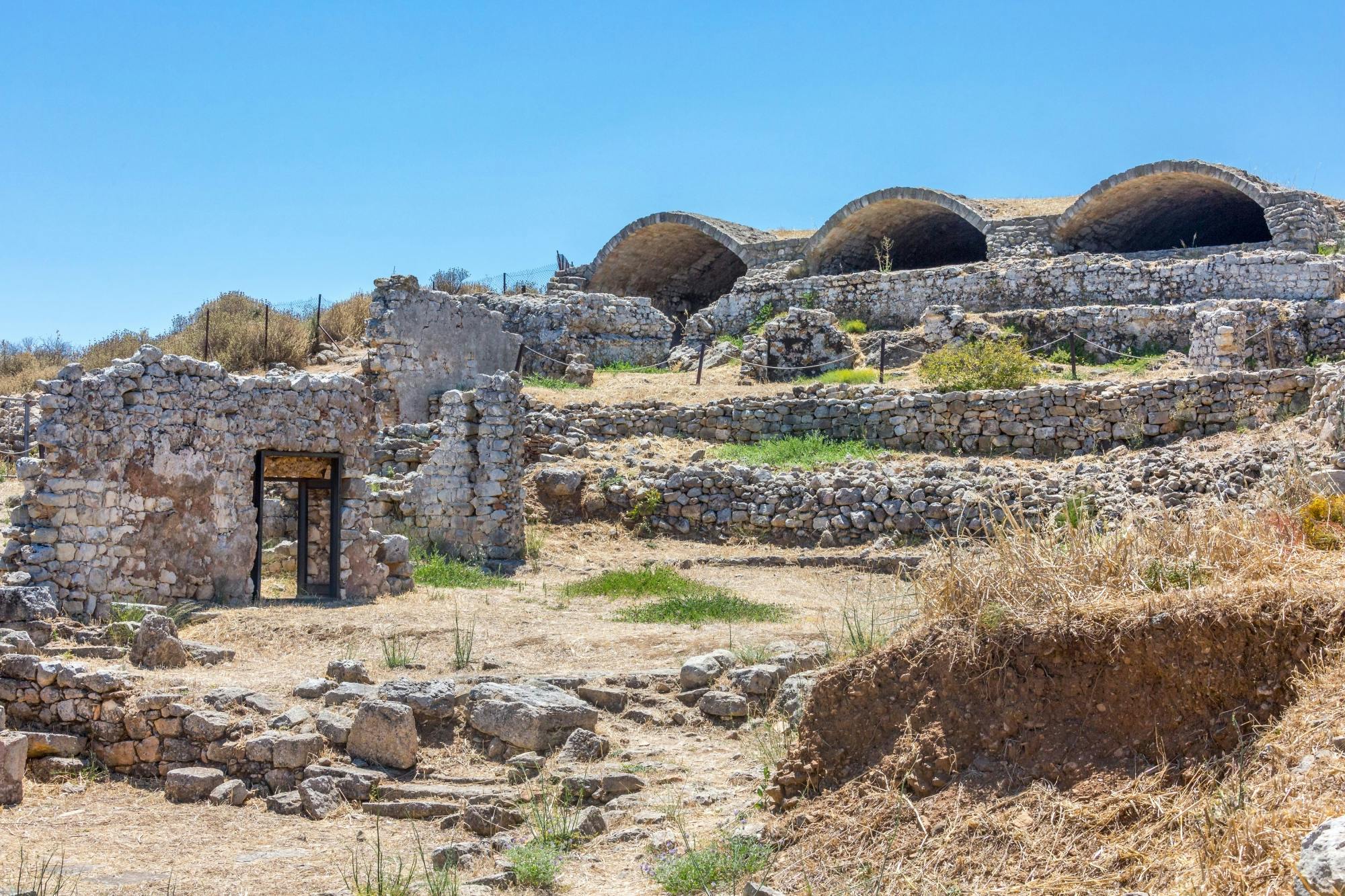 Western Crete Tour with Agia Triada Monastery and Chania