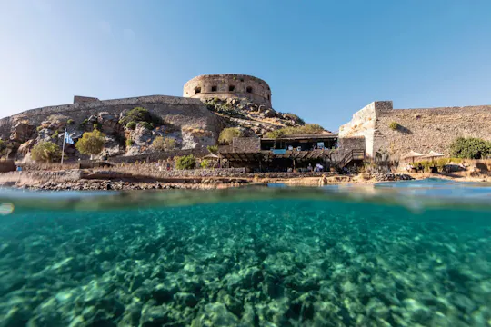 Bilhete de excursão à ilha de Spinalonga