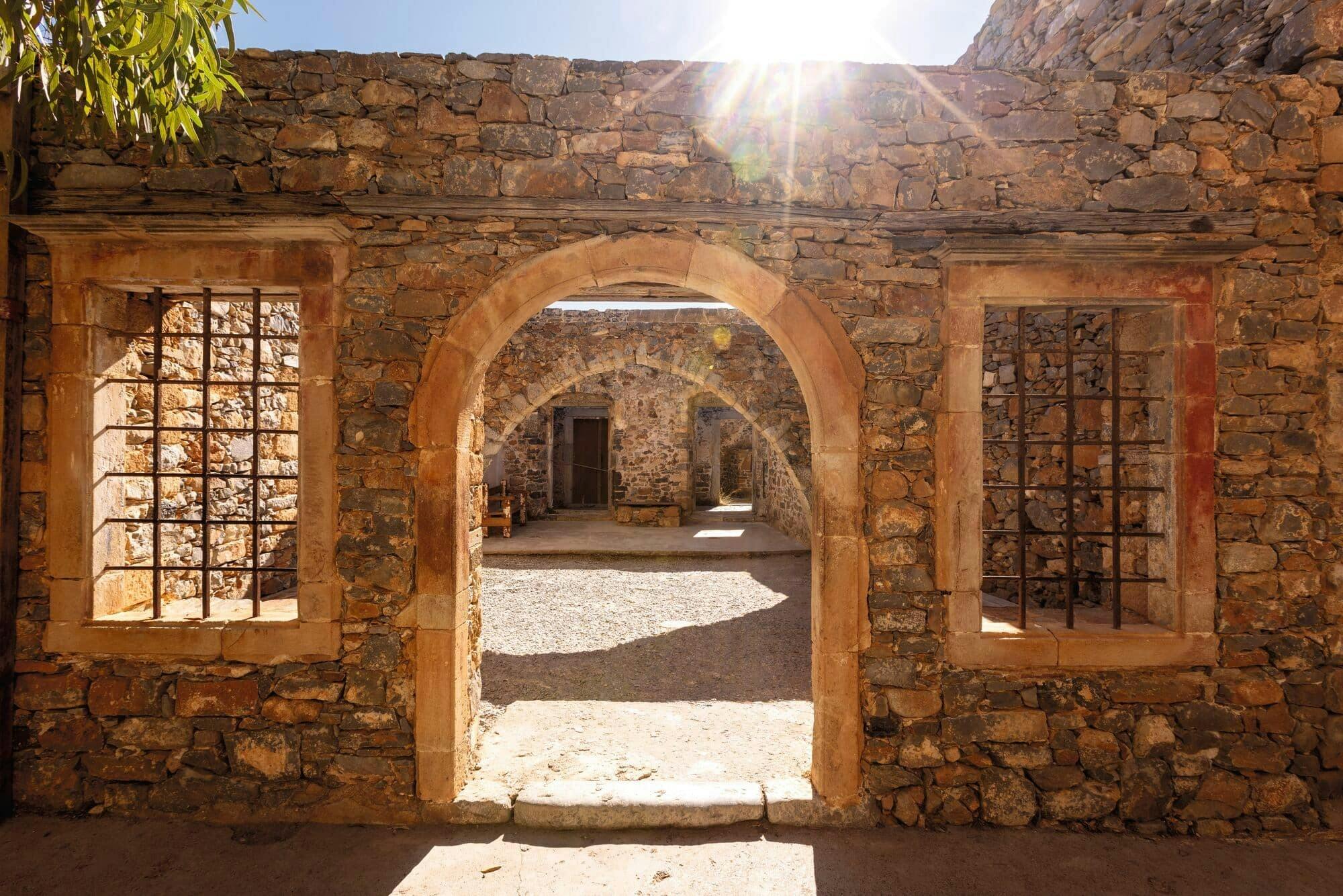 Spinalonga Island Tour Ticket