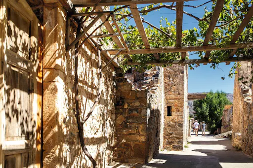 Spinalonga Island Tour Ticket